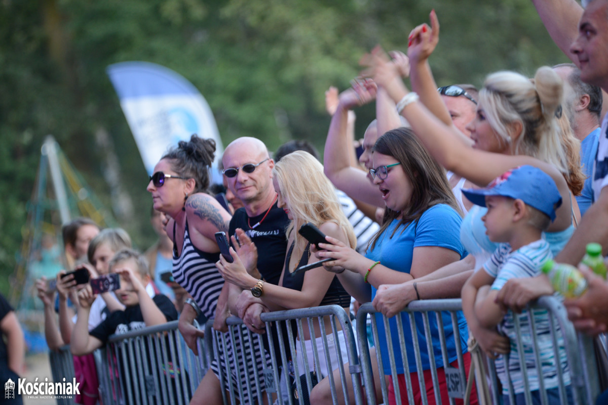 Koncert zespołu Ogień w Nowym Dębcu