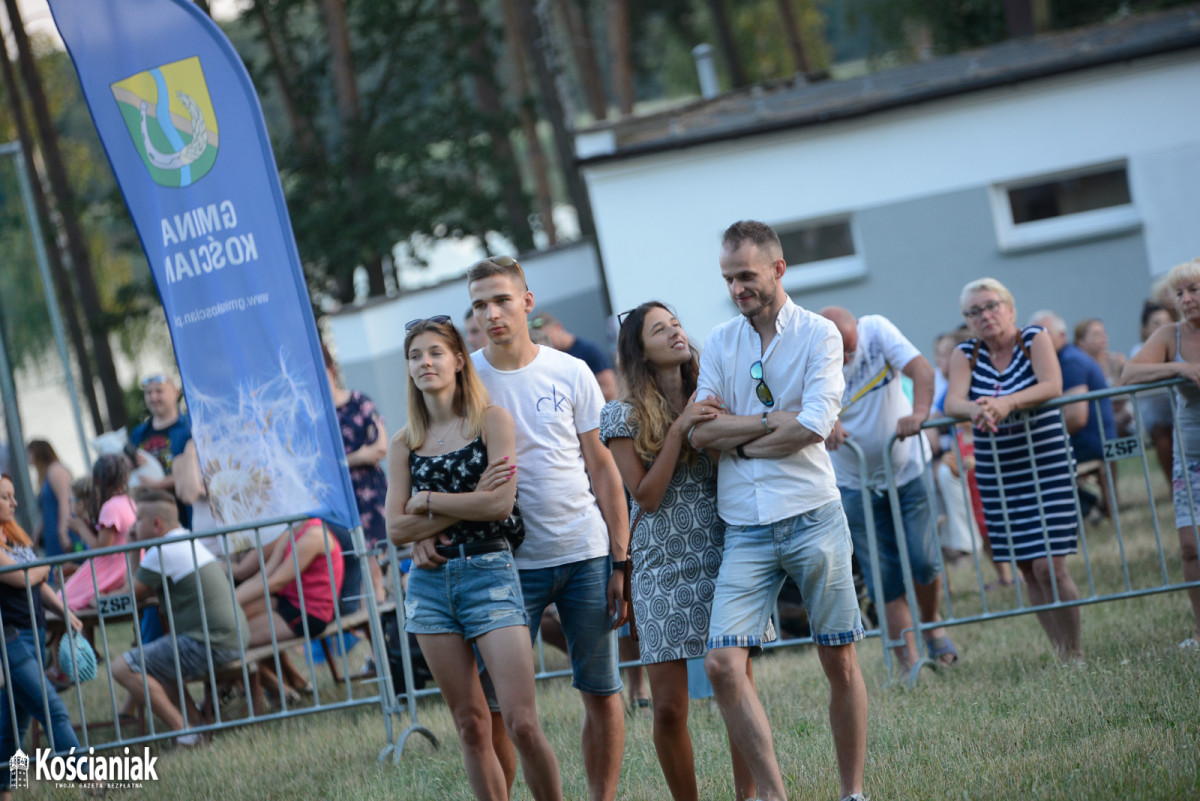 Koncert zespołu Ogień w Nowym Dębcu