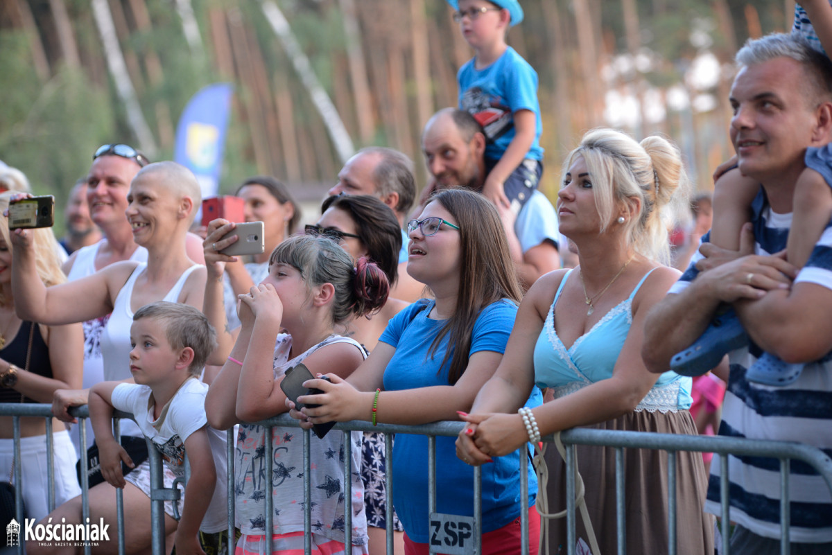 Koncert zespołu Ogień w Nowym Dębcu