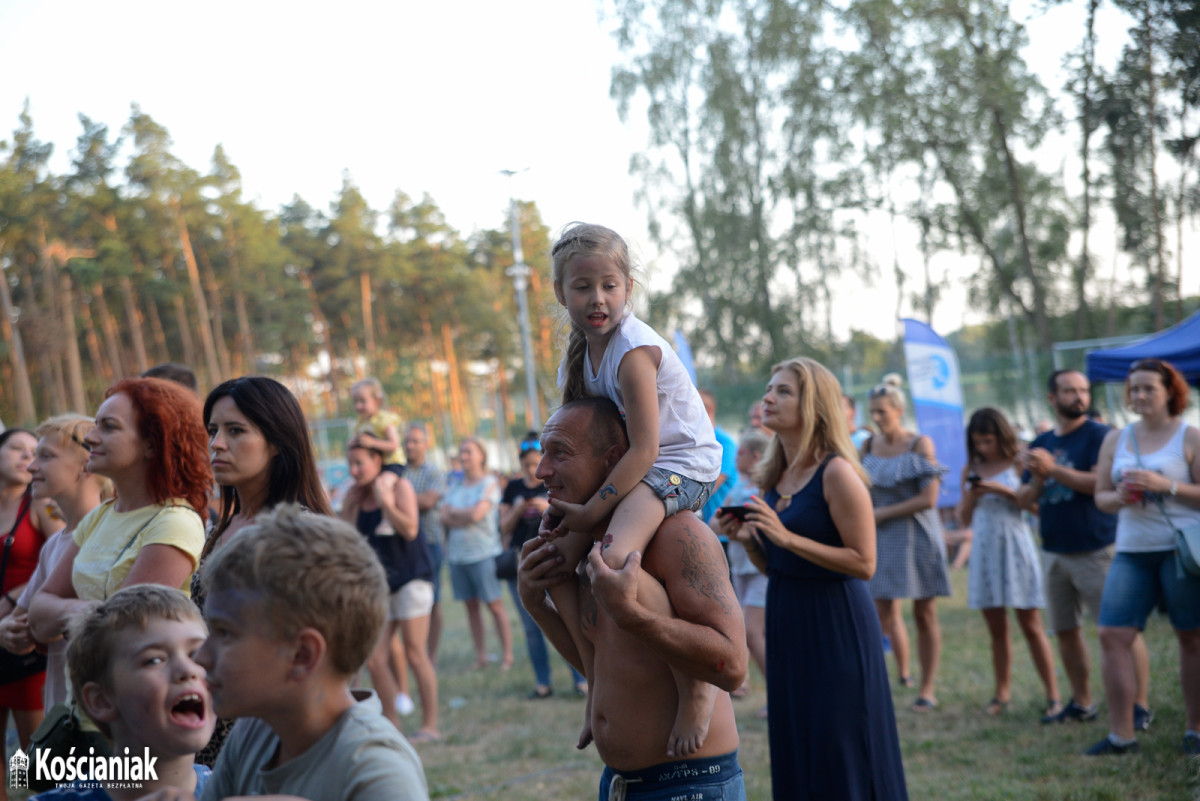 Koncert zespołu Ogień w Nowym Dębcu