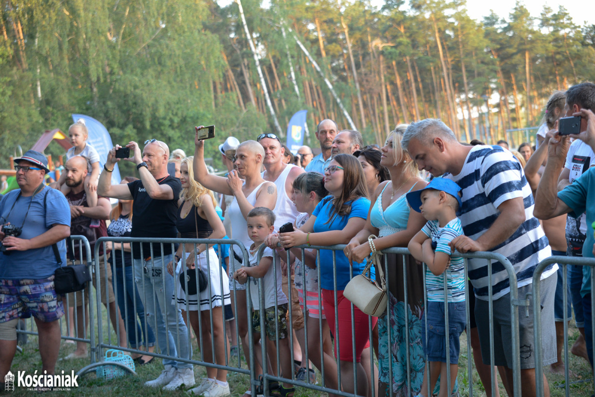 Koncert zespołu Ogień w Nowym Dębcu