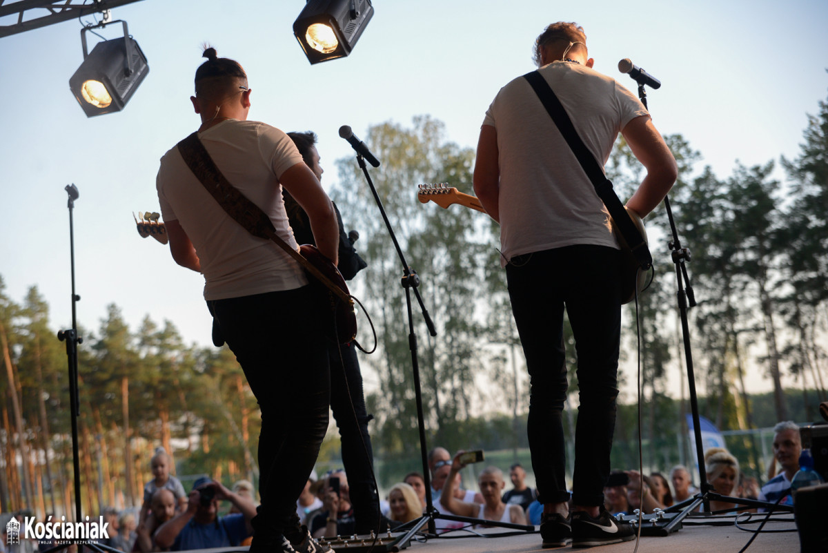 Koncert zespołu Ogień w Nowym Dębcu