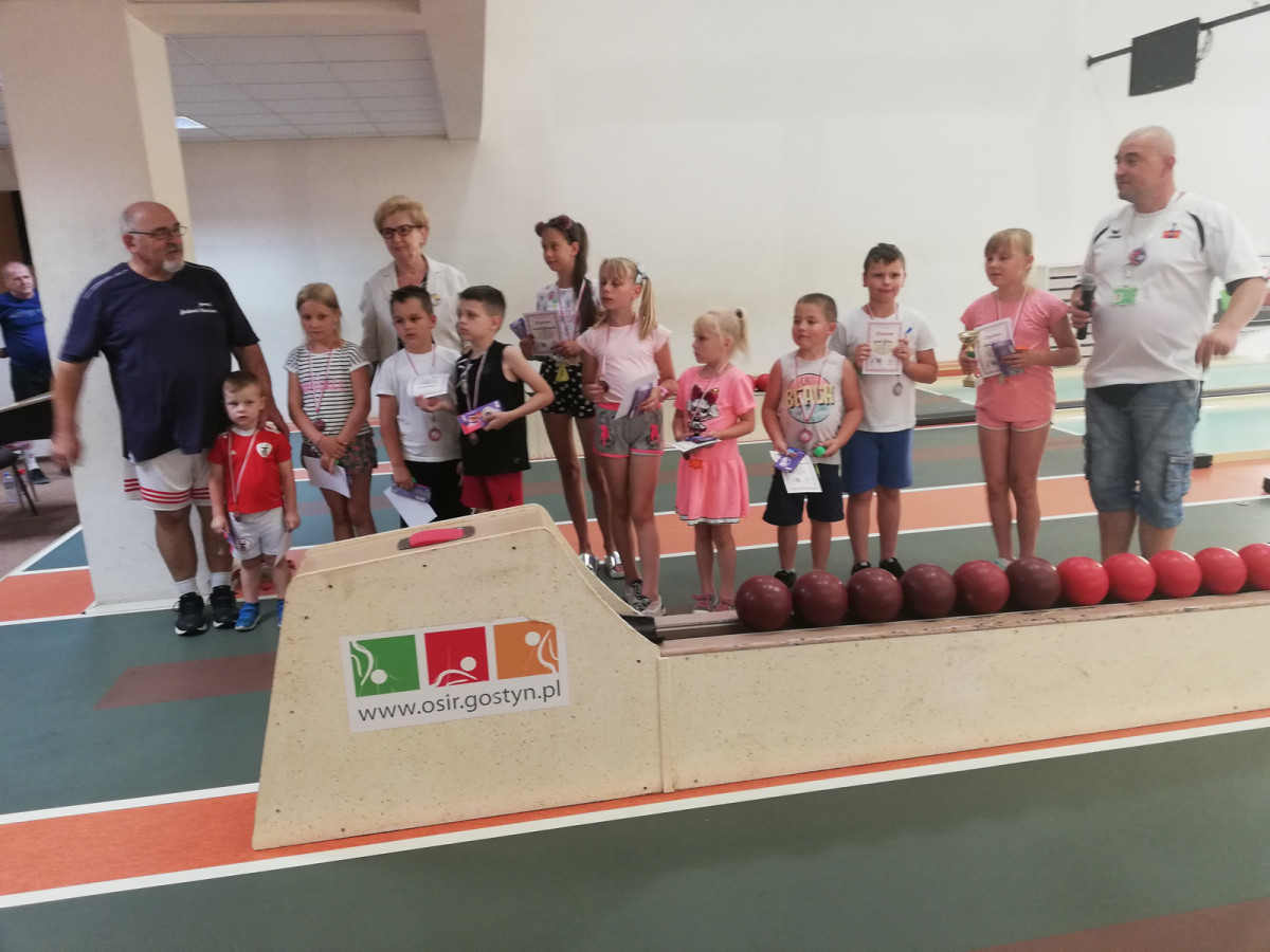 Turniej kręglarzy po raz czwarty