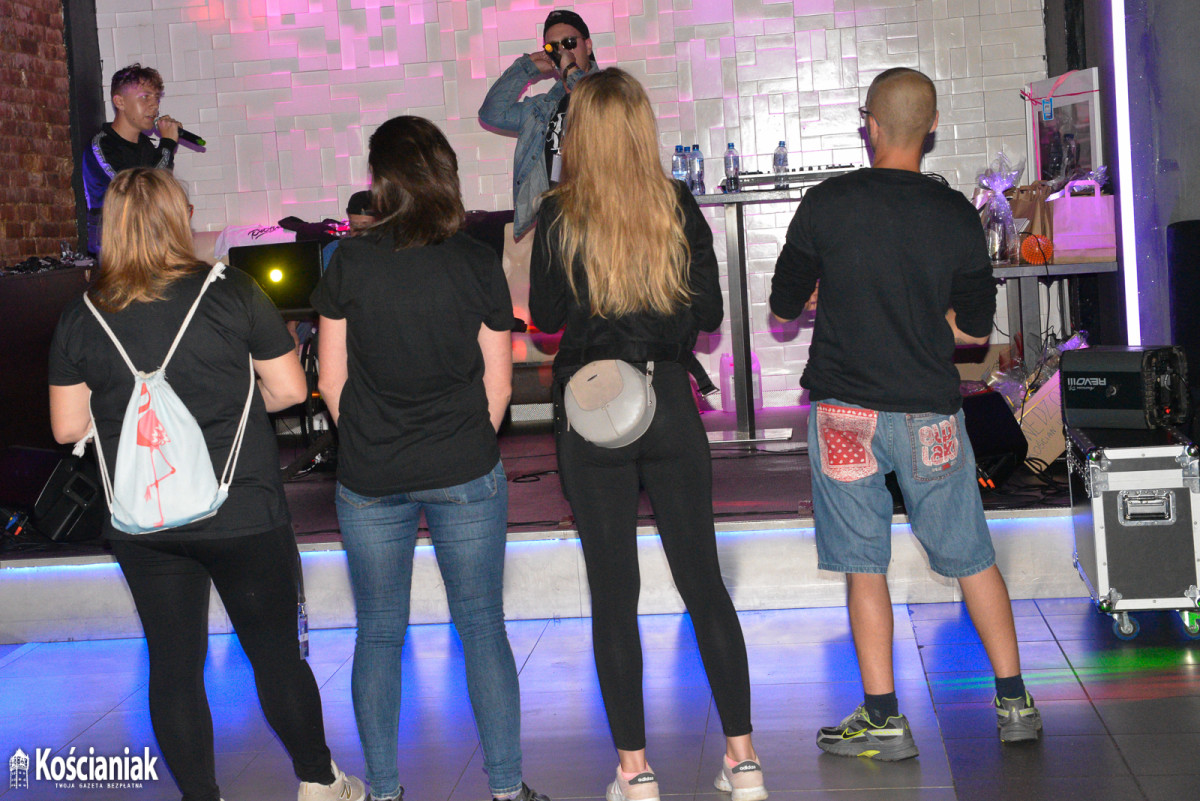 Hip-hopowy koncert dla zwierzaków z Gaju