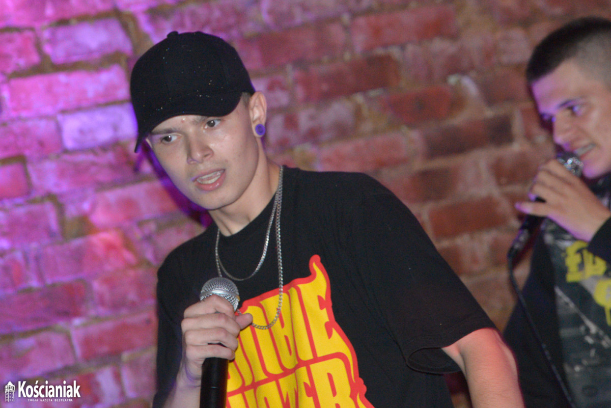 Hip-hopowy koncert dla zwierzaków z Gaju