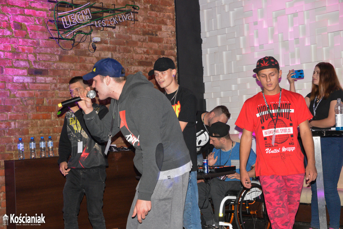 Hip-hopowy koncert dla zwierzaków z Gaju