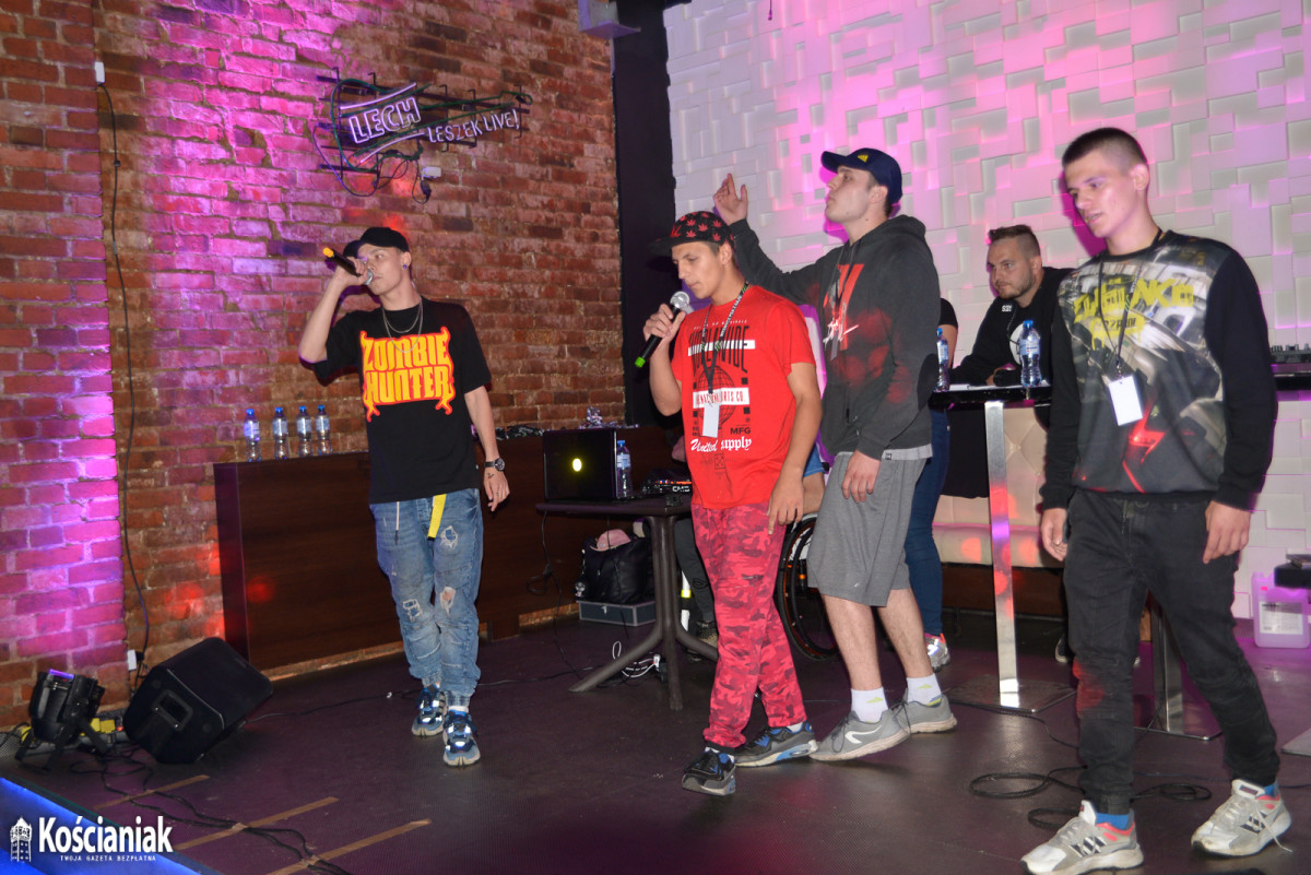 Hip-hopowy koncert dla zwierzaków z Gaju
