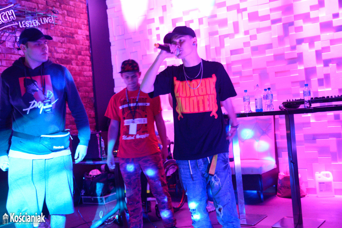 Hip-hopowy koncert dla zwierzaków z Gaju