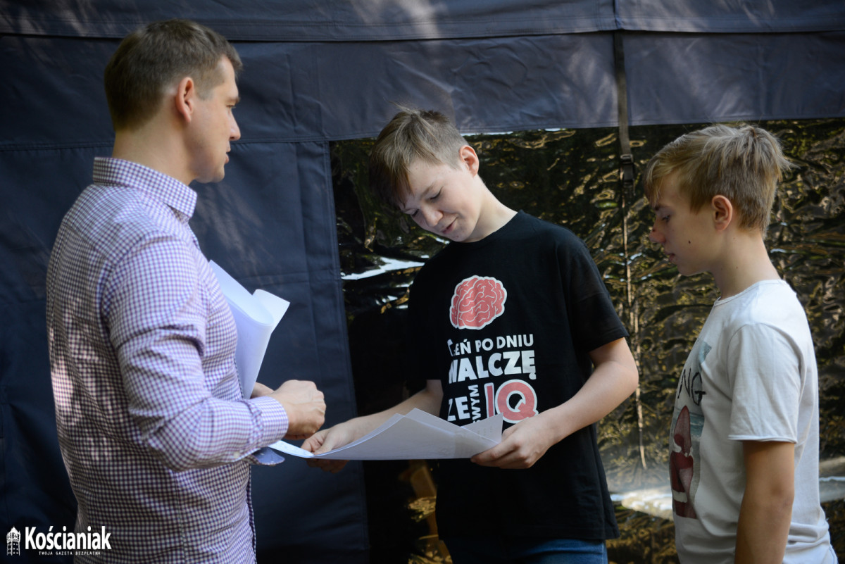 Polowy escape room i gra terenowa