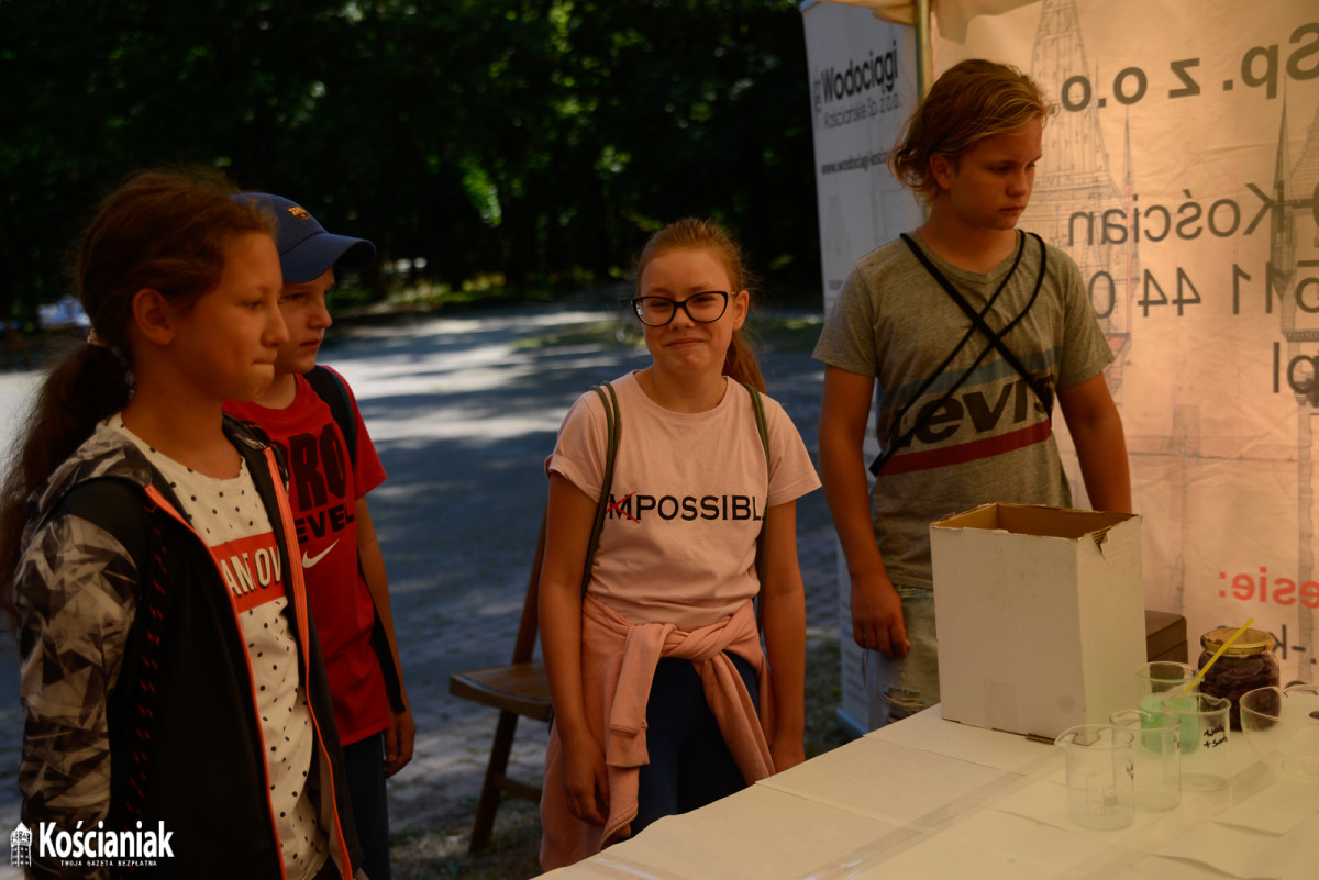 Polowy escape room i gra terenowa
