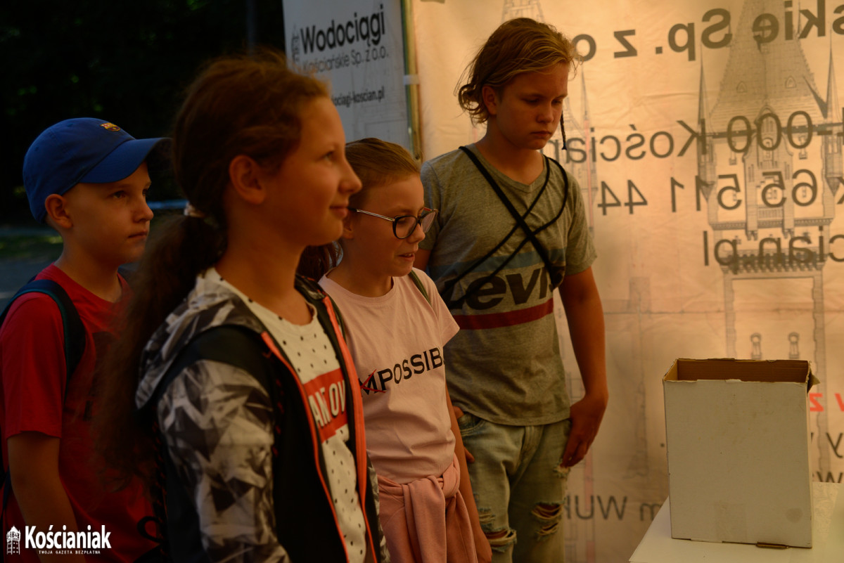 Polowy escape room i gra terenowa