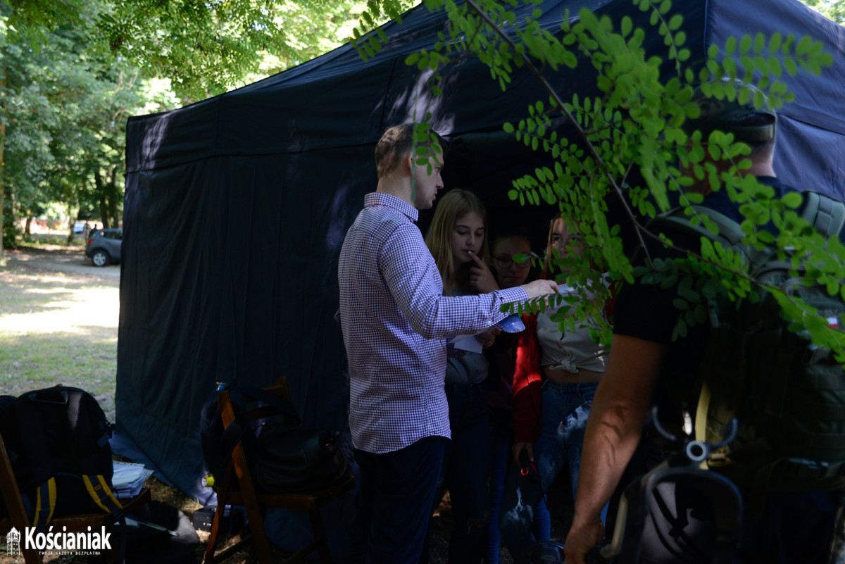 Polowy escape room i gra terenowa