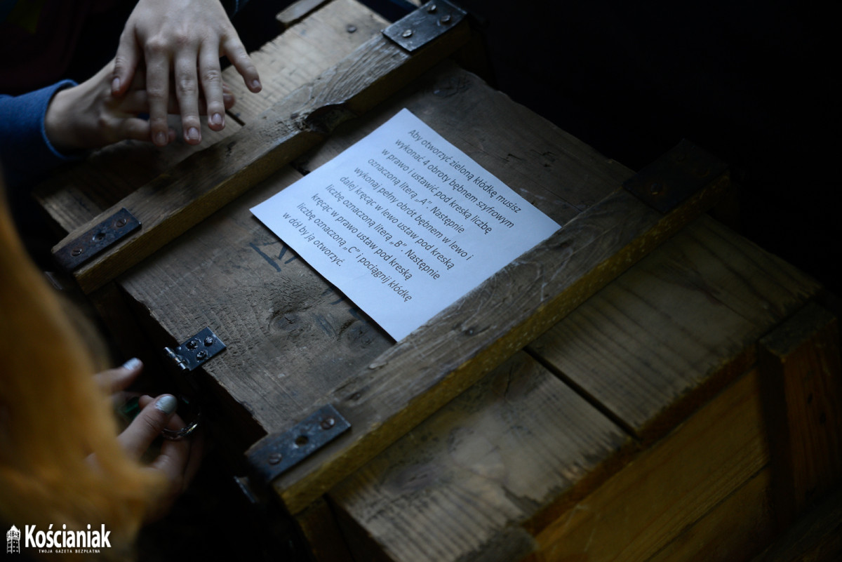 Polowy escape room i gra terenowa