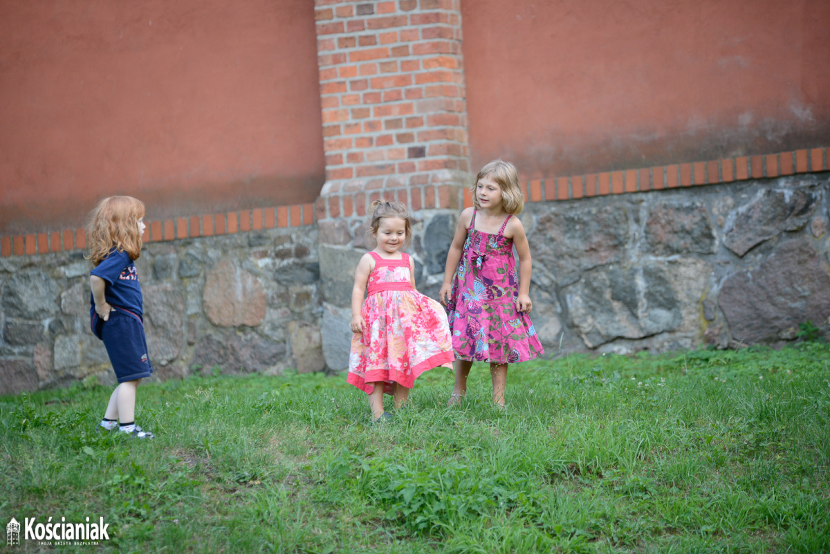 Plenerowy koncert nad Obrą
