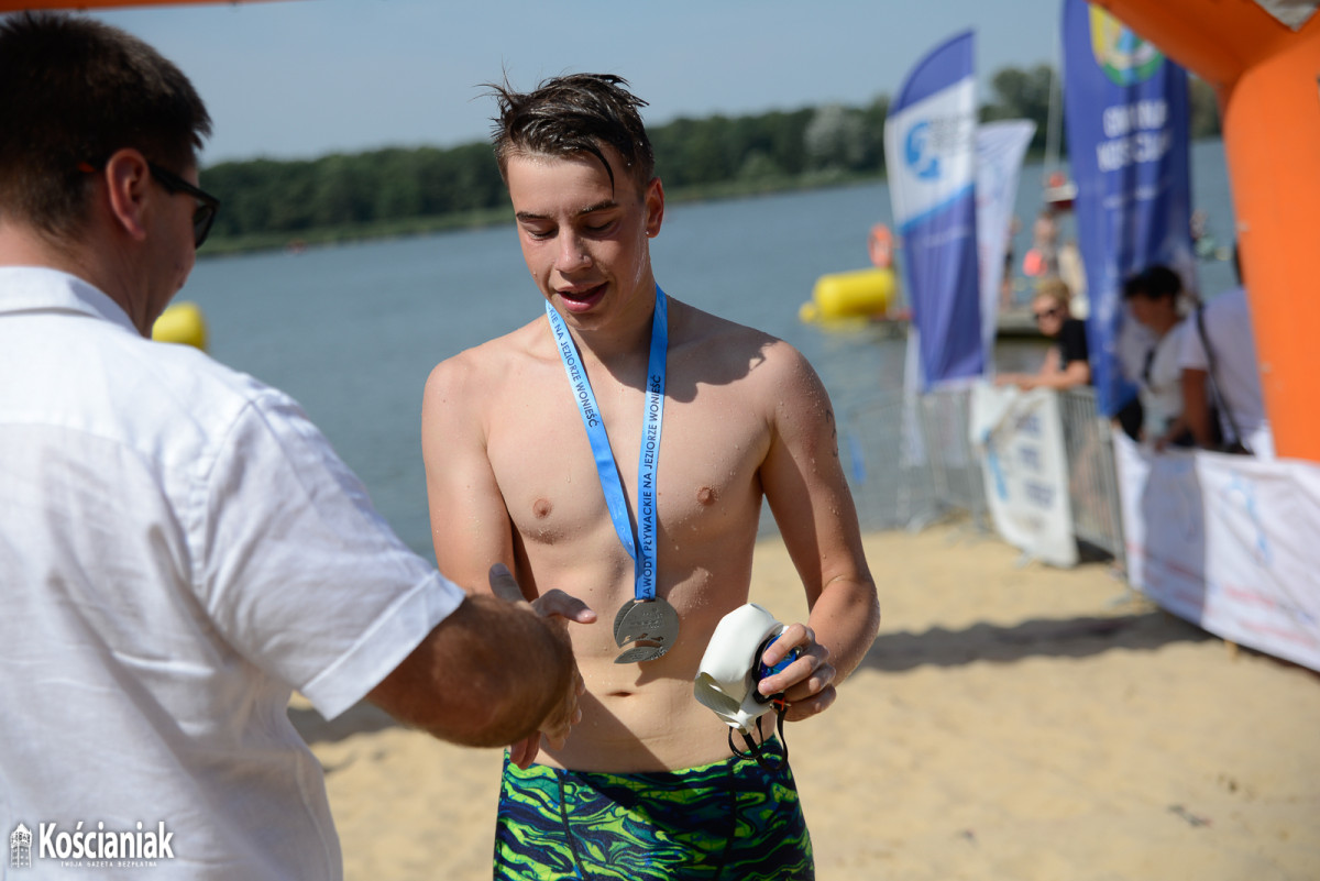 XXV Zawody Pływackie w Nowym Dębcu