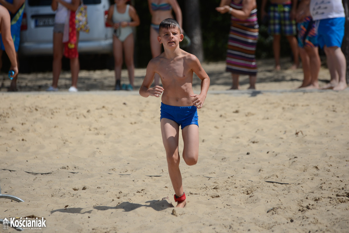 Aquathlon dla dzieci na Jeziorze Wonieść