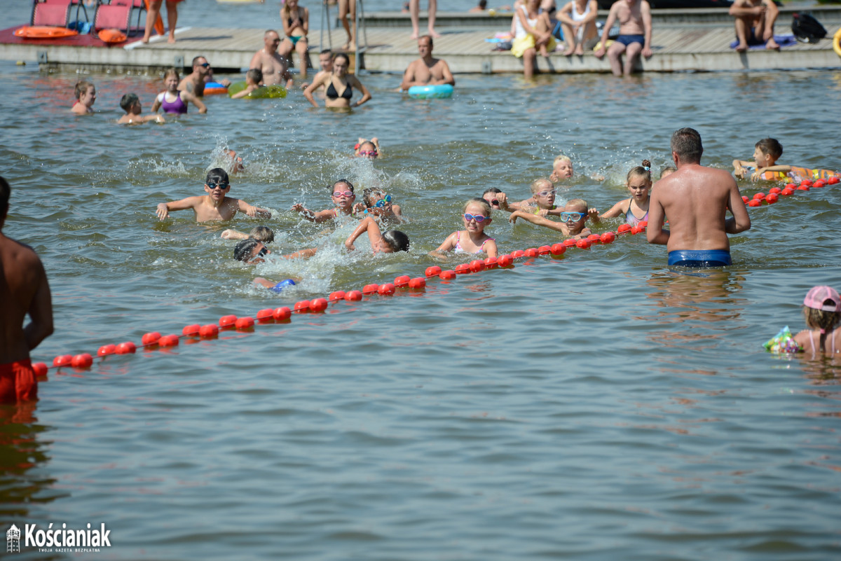 Aquathlon dla dzieci na Jeziorze Wonieść