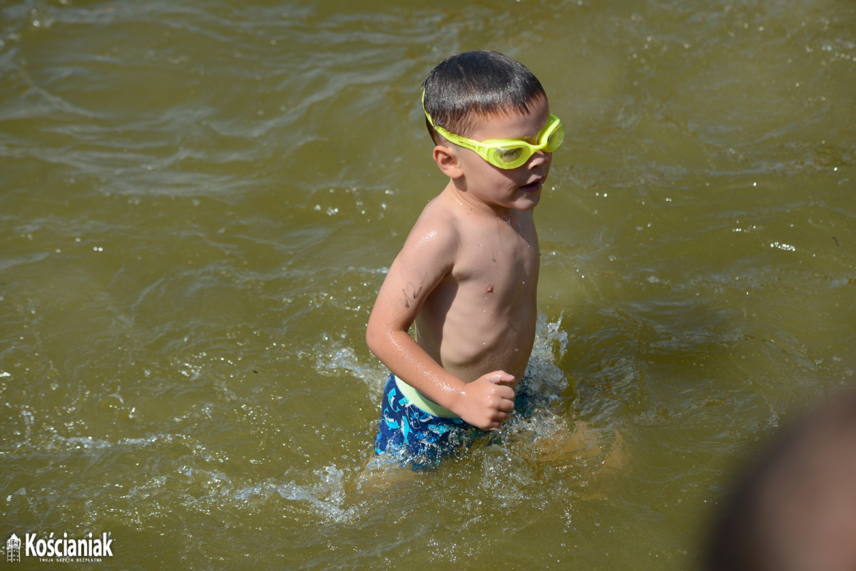Aquathlon dla dzieci na Jeziorze Wonieść