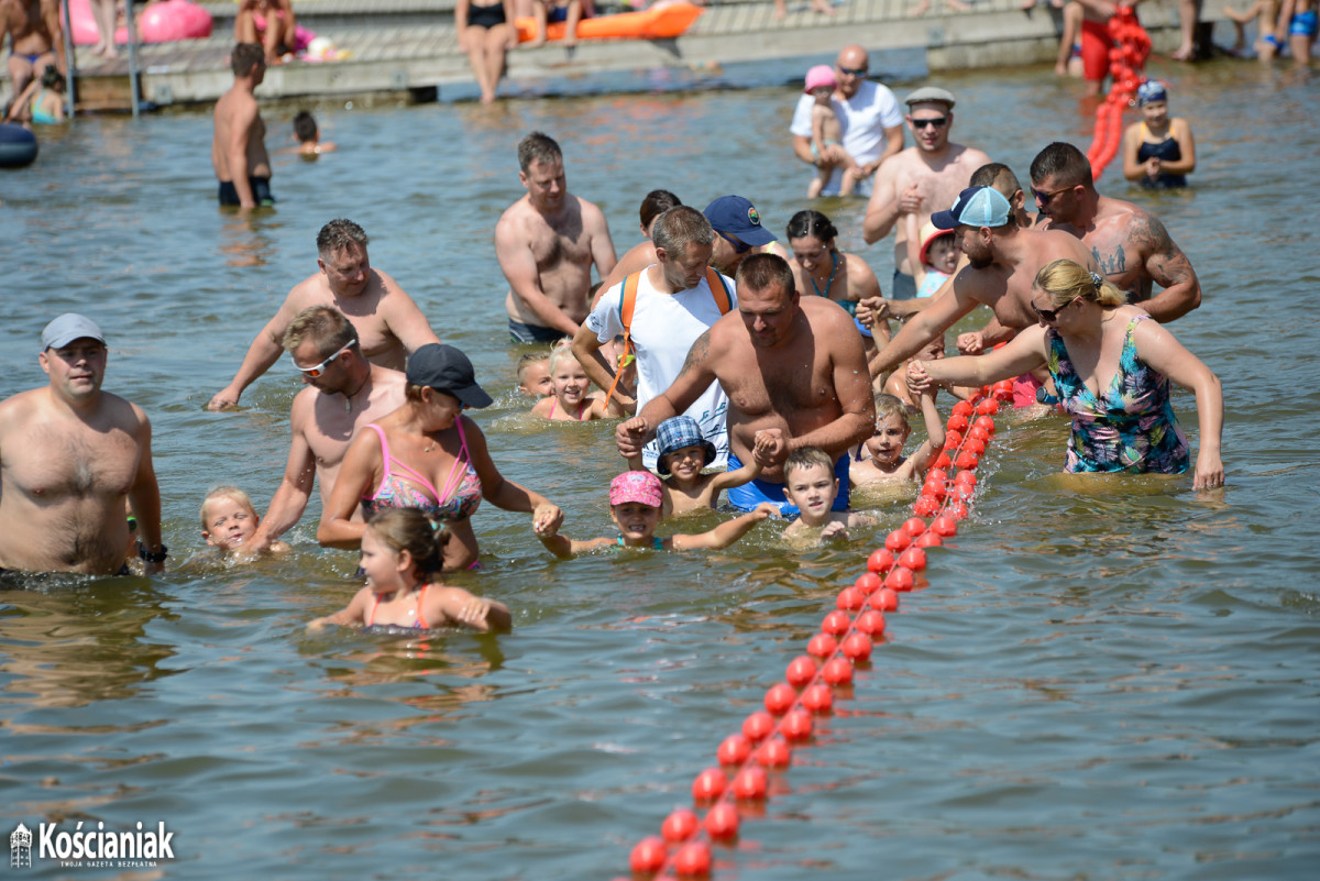 Aquathlon dla dzieci na Jeziorze Wonieść