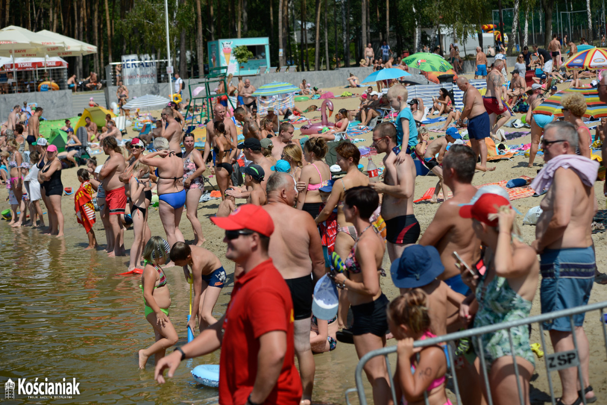 Aquathlon dla dzieci na Jeziorze Wonieść