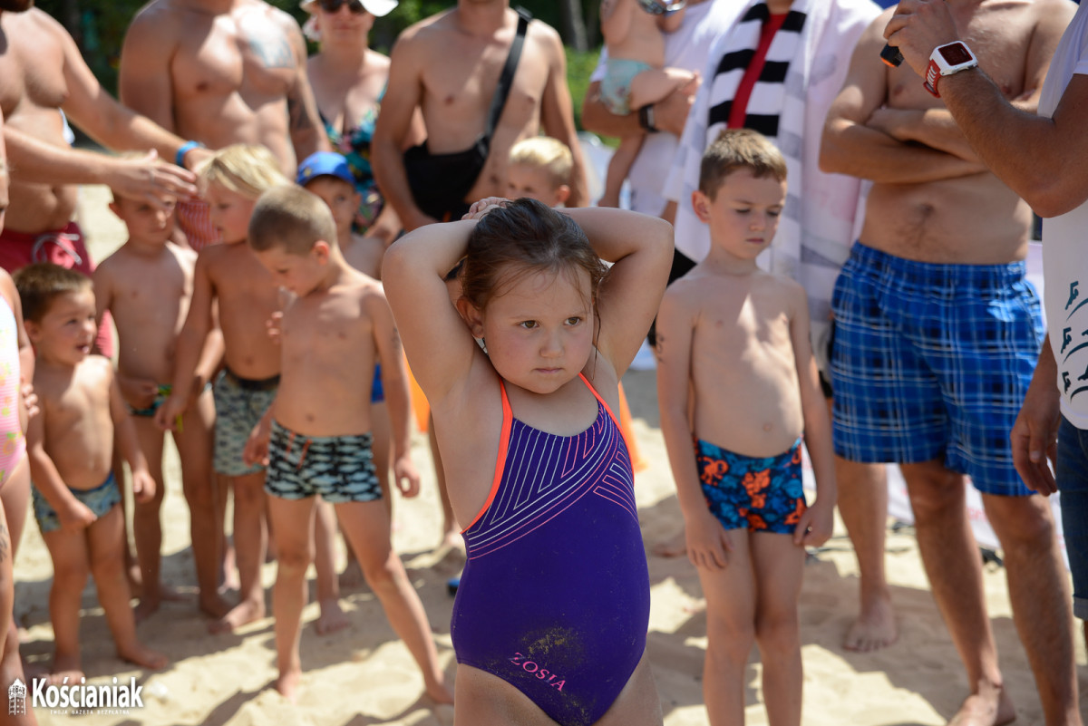 Aquathlon dla dzieci na Jeziorze Wonieść