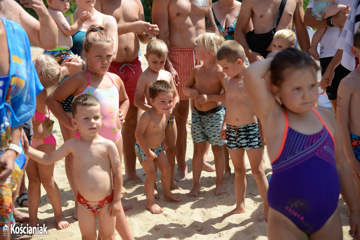Aquathlon dla dzieci na Jeziorze Wonieść