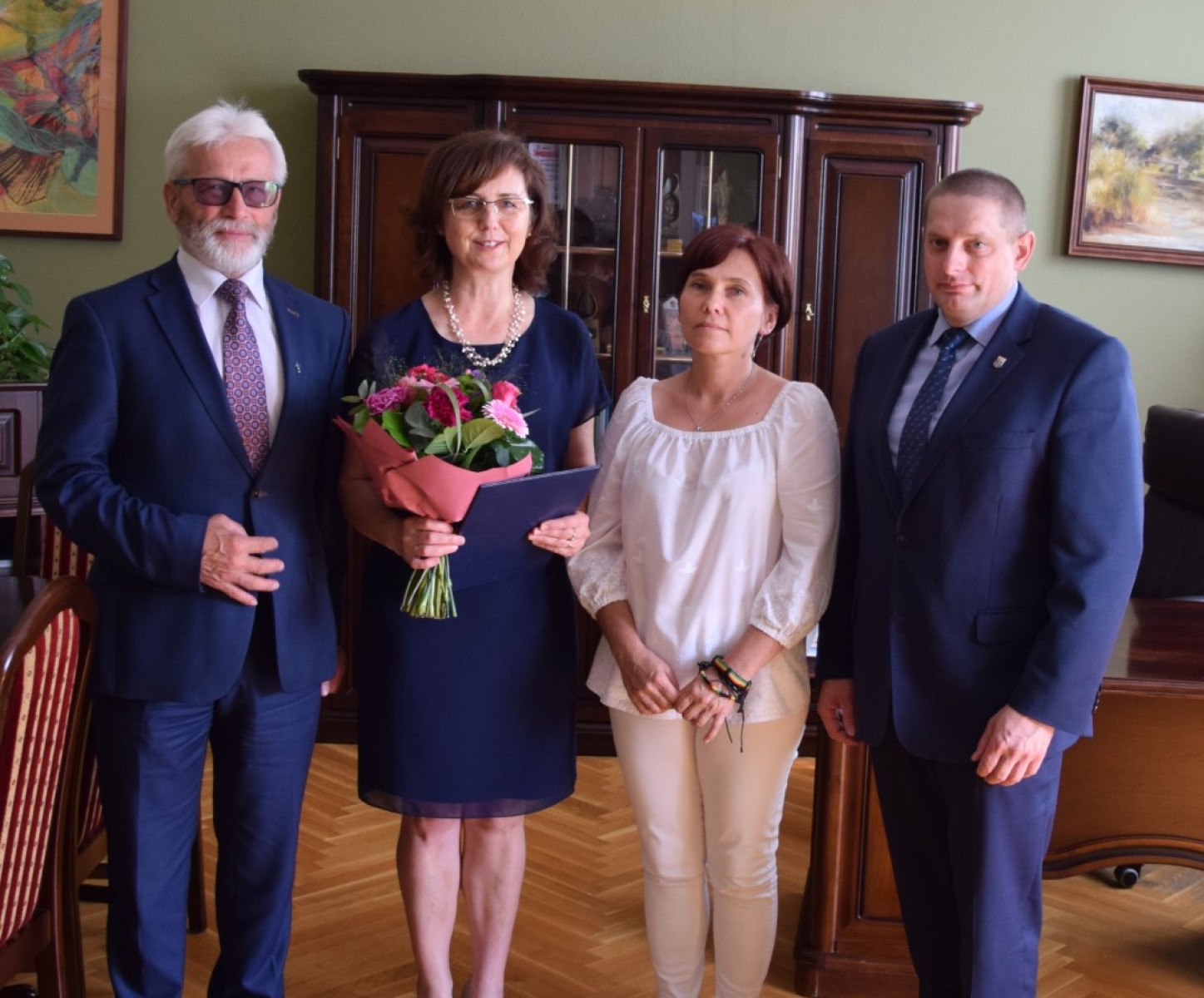 Małgorzata Durek dyrektorem ZSP na kolejny okres
