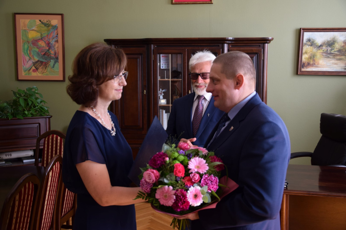 Małgorzata Durek dyrektorem ZSP na kolejny okres