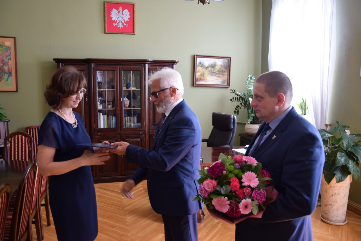 Małgorzata Durek dyrektorem ZSP na kolejny okres