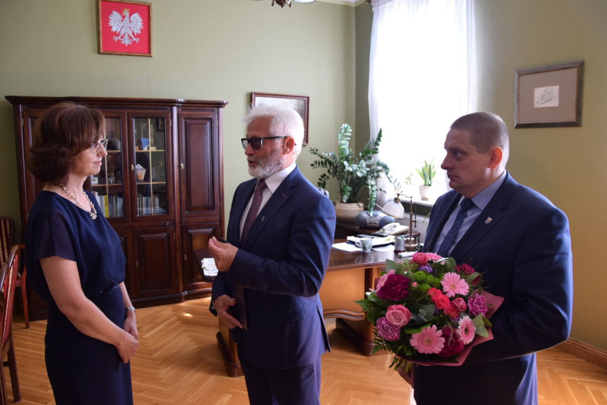 Małgorzata Durek dyrektorem ZSP na kolejny okres