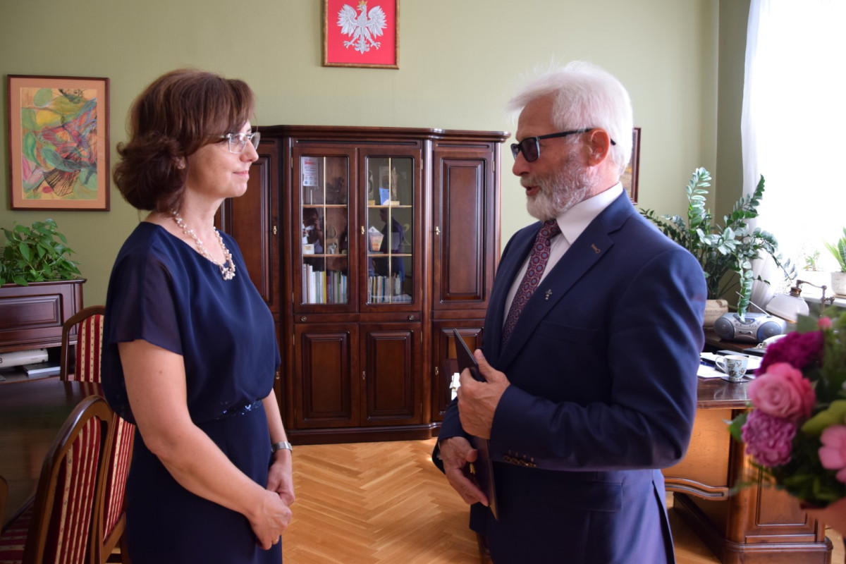 Małgorzata Durek dyrektorem ZSP na kolejny okres
