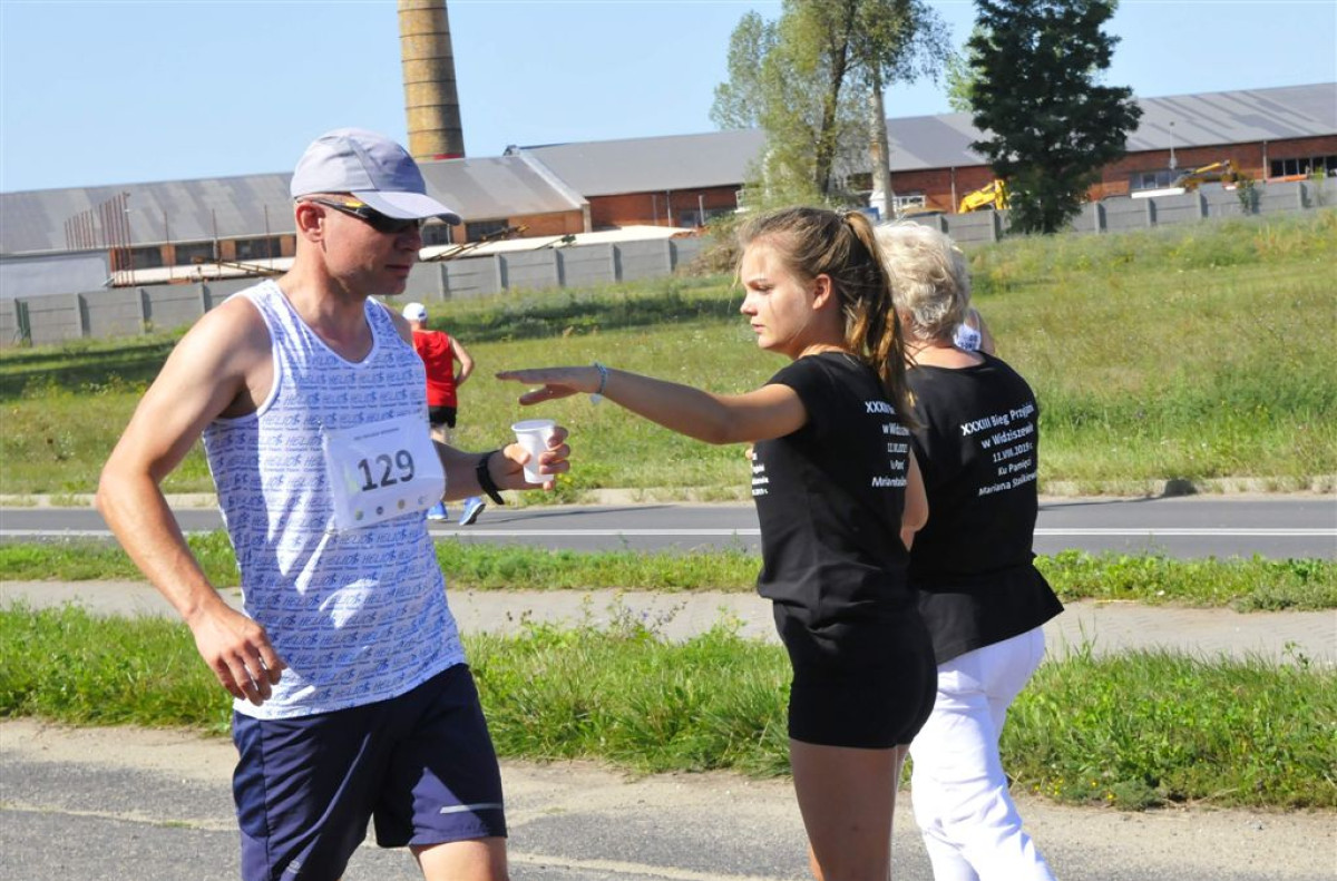 XXXIII Bieg Przyjaźni w Widziszewie