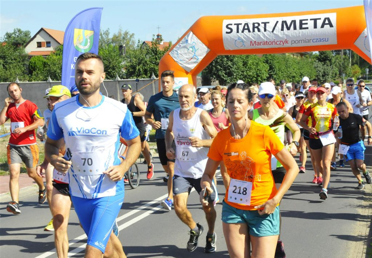 XXXIII Bieg Przyjaźni w Widziszewie