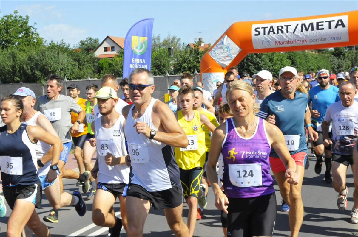 XXXIII Bieg Przyjaźni w Widziszewie