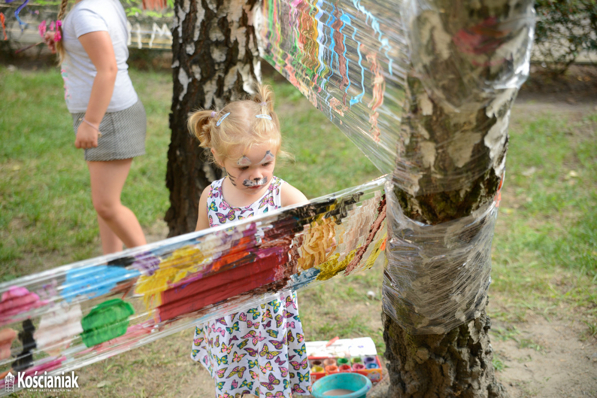 Radosny piknik przy Wieży Ciśnień