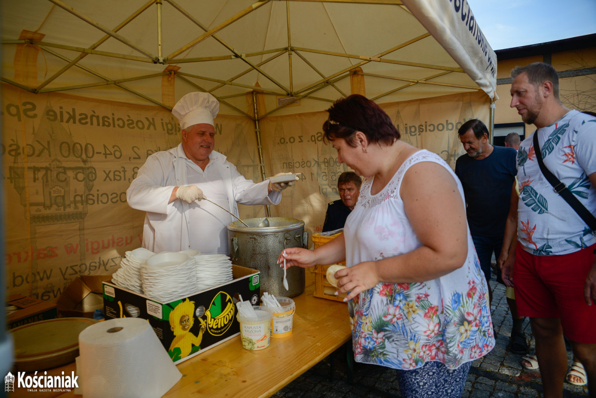 Radosny piknik przy Wieży Ciśnień