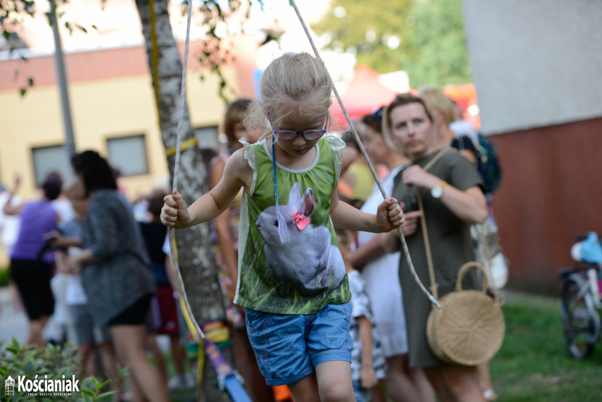 Radosny piknik przy Wieży Ciśnień