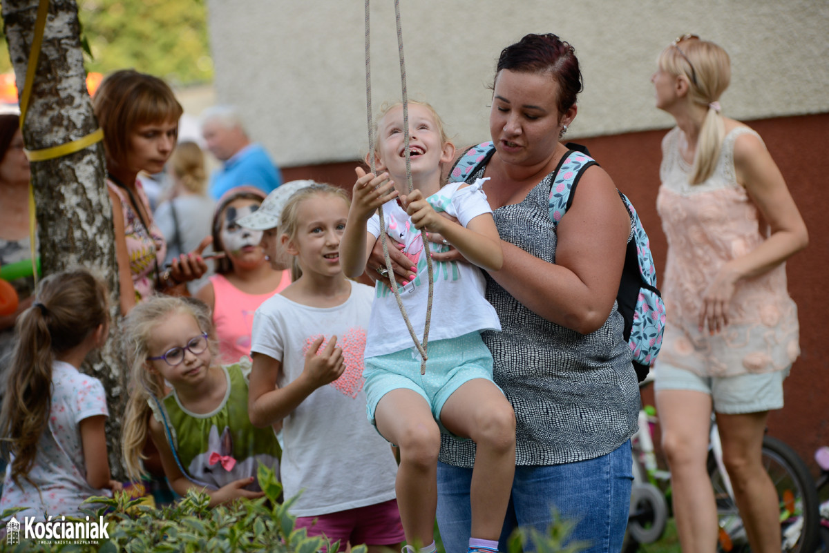 Radosny piknik przy Wieży Ciśnień
