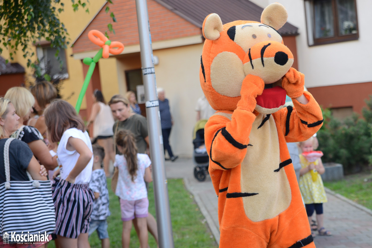 Radosny piknik przy Wieży Ciśnień