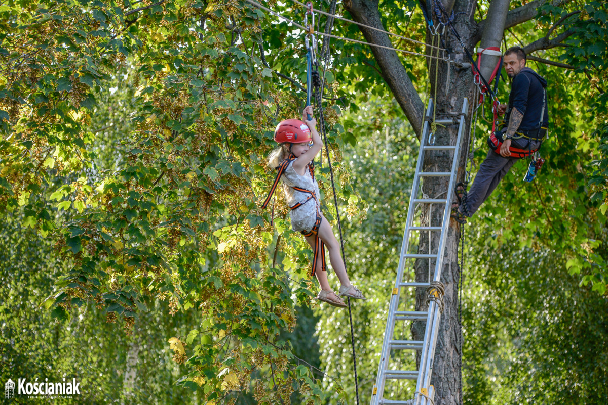 Radosny piknik przy Wieży Ciśnień