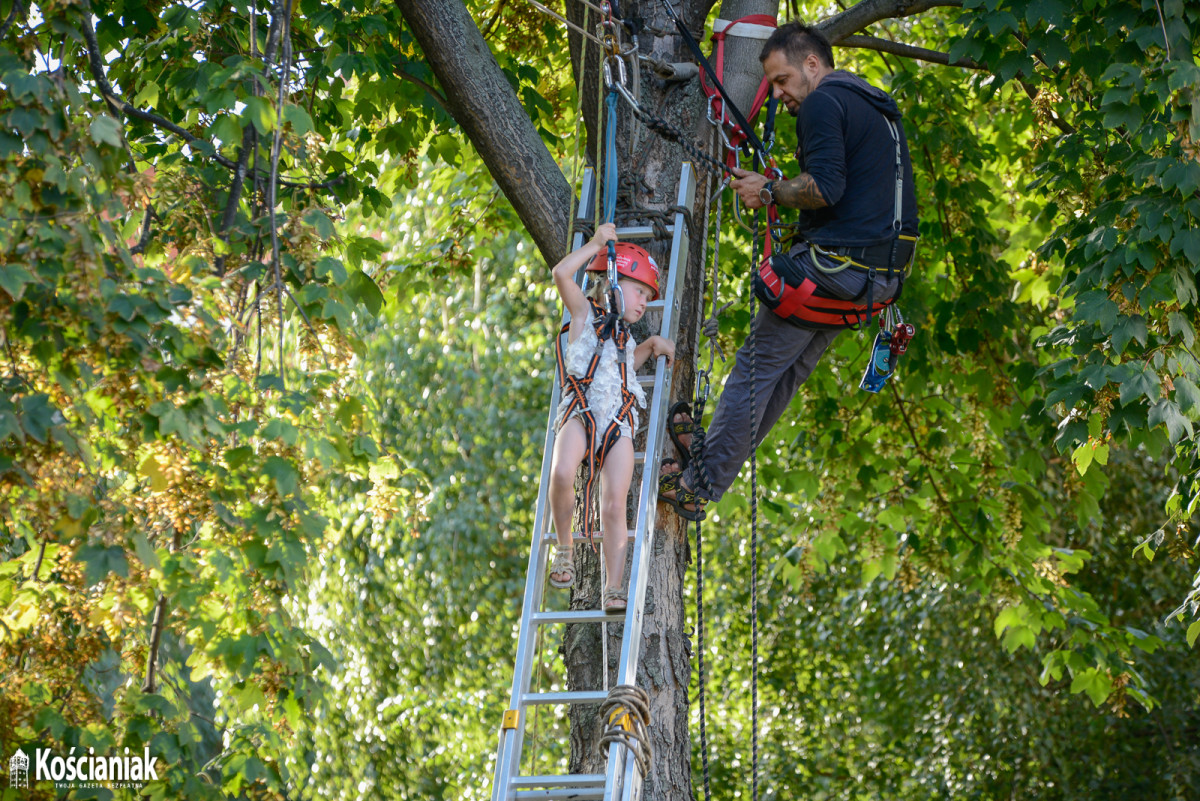 Radosny piknik przy Wieży Ciśnień