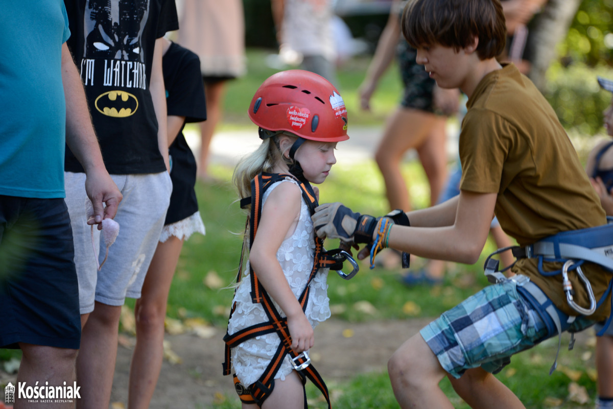 Radosny piknik przy Wieży Ciśnień