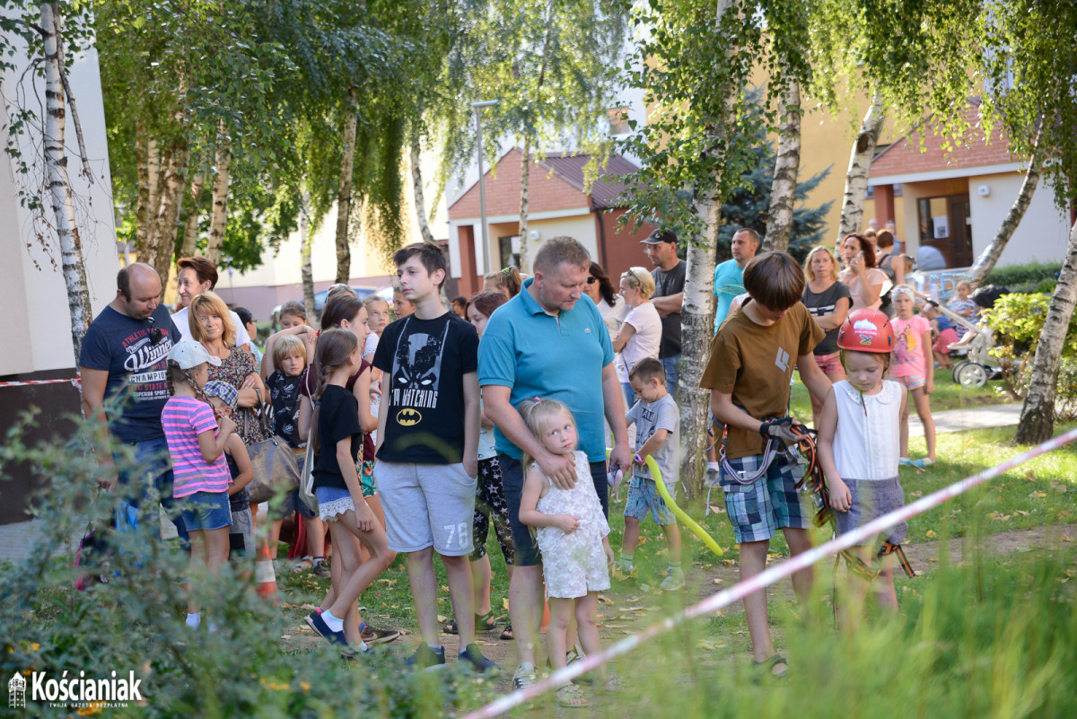 Radosny piknik przy Wieży Ciśnień