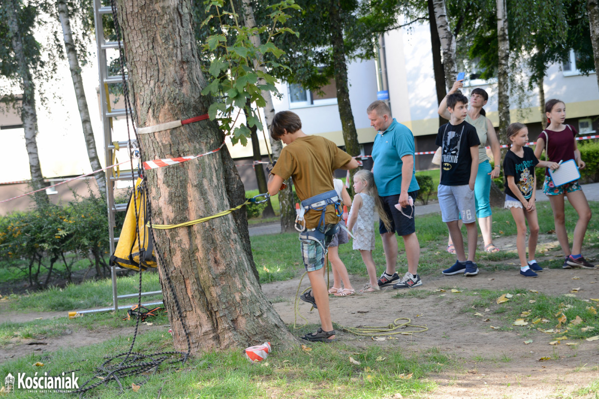 Radosny piknik przy Wieży Ciśnień