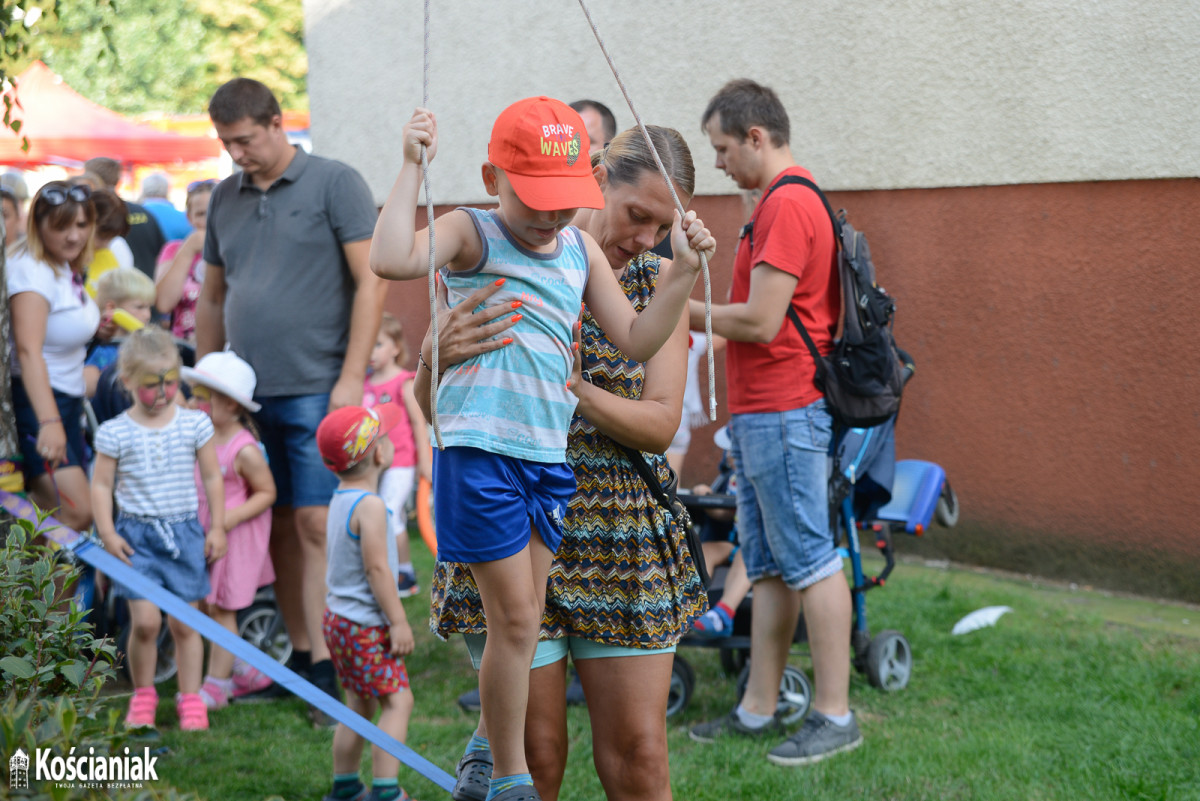 Radosny piknik przy Wieży Ciśnień