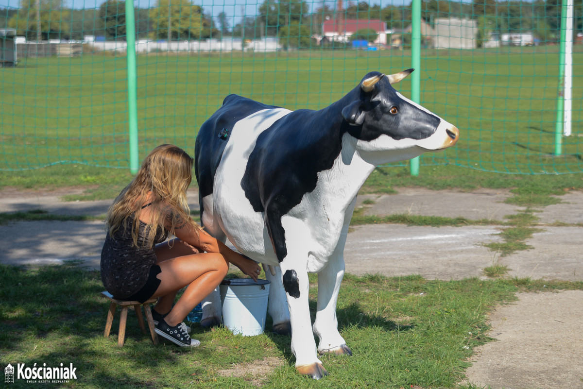 Zabawa dożynkowa w Kurzej Górze
