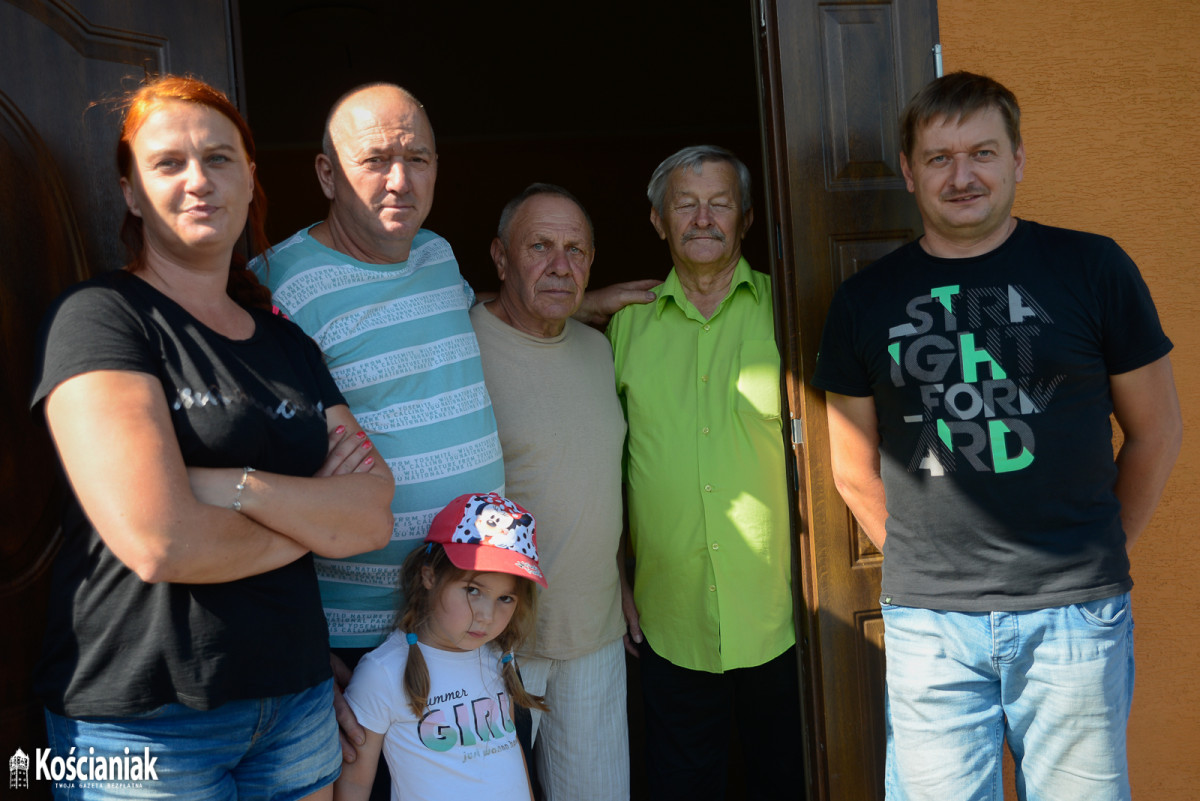 Zabawa dożynkowa w Kurzej Górze