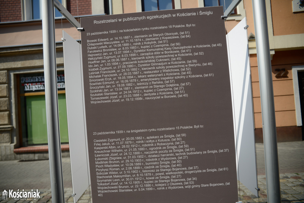 Kościan uczcił 80. rocznicę wybuchu II wojny światowej