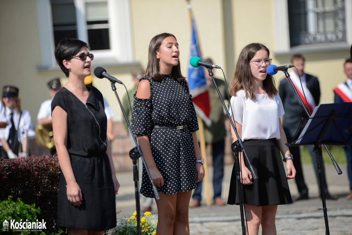 Kościan uczcił 80. rocznicę wybuchu II wojny światowej