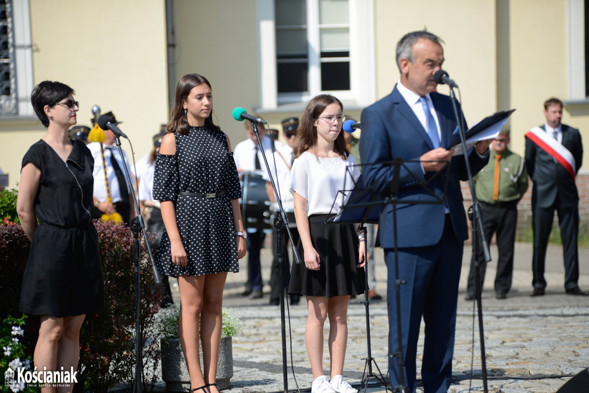 Kościan uczcił 80. rocznicę wybuchu II wojny światowej